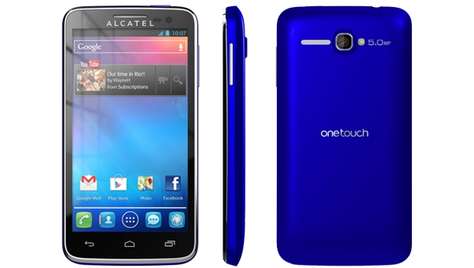 Смартфон Alcatel One Touch X Pop 5035 ocean Blue