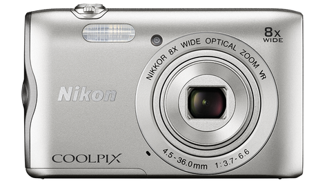 Компактный фотоаппарат Nikon COOLPIX A300 Silver