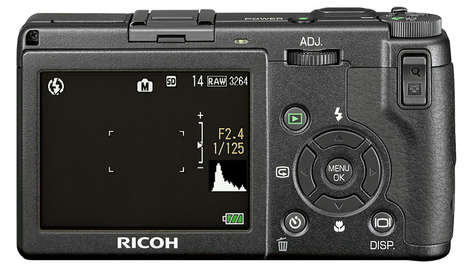 Компактный фотоаппарат Ricoh GR Digital