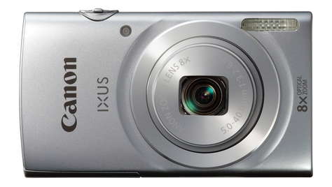 Компактный фотоаппарат Canon IXUS 145 Silver