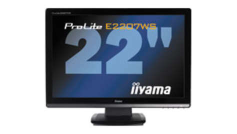 Монитор Iiyama PROLITE E2207WS-2