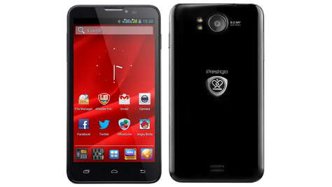 Смартфон Prestigio MultiPhone 5300 DUO Black