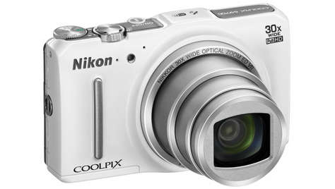 Компактный фотоаппарат Nikon COOLPIX S 9700 White