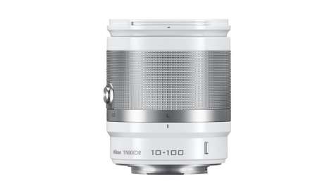 Фотообъектив Nikon 1 NIKKOR VR 10–100mm f/4.0–5.6 White (JVA705DB)