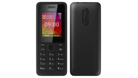 Мобильный телефон Nokia 107 Black