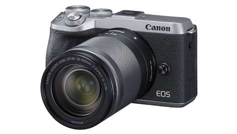 Беззеркальная камера Canon EOS M6 Mark II Kit 18-150 mm