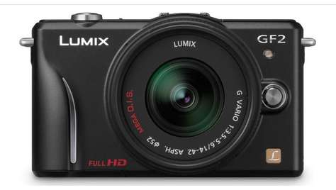 Беззеркальный фотоаппарат Panasonic Lumix DMC-GF2K
