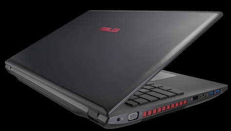 Ноутбук Asus G56JR Core i5 4200H 2800 Mhz/6.0Gb/1000Gb/Win 8 64