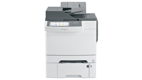 МФУ Lexmark X548dte