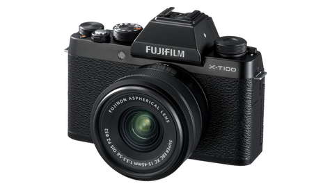 Беззеркальная камера Fujifilm X-T100 Kit 15-45 mm