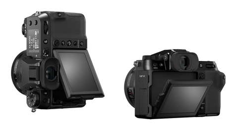 Беззеркальная камера Fujifilm GFX100S
