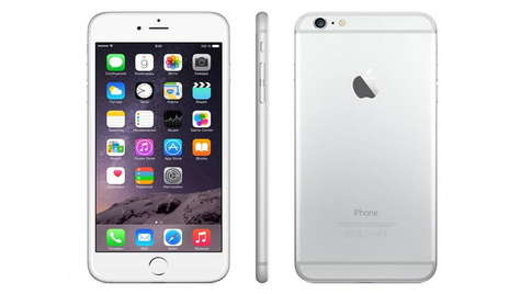 Смартфон Apple iPhone 6 Plus Silver 128 Гб