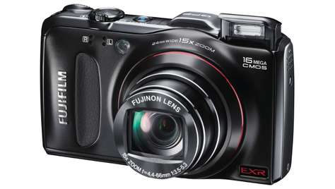 Компактный фотоаппарат Fujifilm FinePix F550EXR