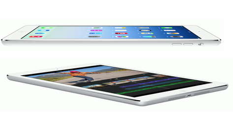 Планшет Apple iPad Air 64Gb Wi-Fi + Cellular белый