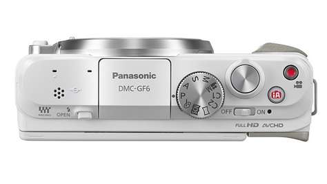 Беззеркальный фотоаппарат Panasonic LUMIX DMC-GF6K White