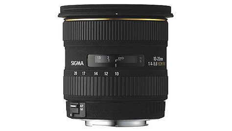 Фотообъектив Sigma AF 10-20mm f/4-5.6 EX DC HSM Canon EF-S