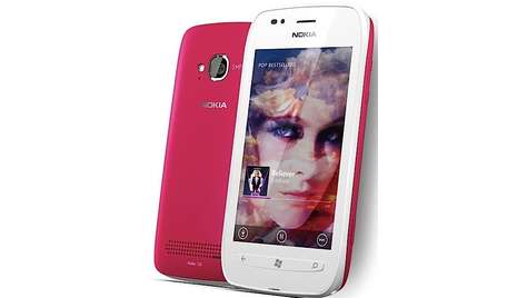 Смартфон Nokia LUMIA 710 pink
