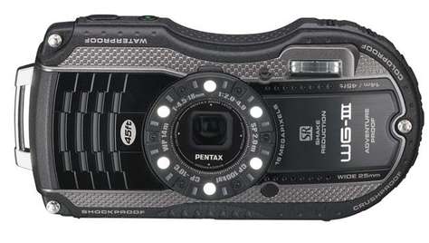 Компактный фотоаппарат Pentax WG-3