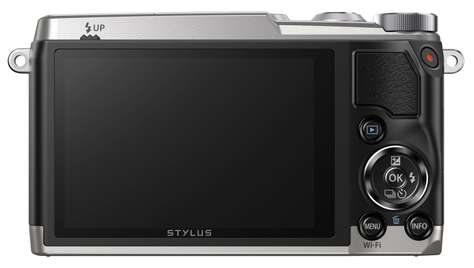 Компактный фотоаппарат Olympus Stylus SH-1 Silver
