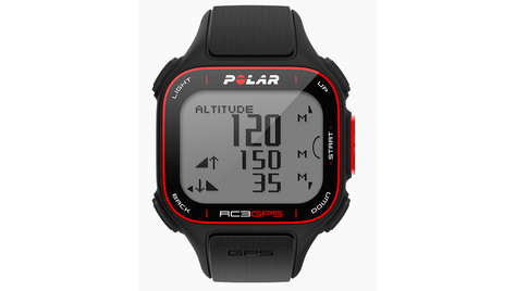 Спортивные часы Polar RC3 GPS HR Black