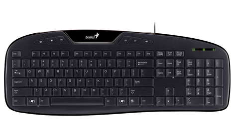 Клавиатура Genius KB-M205 Black USB