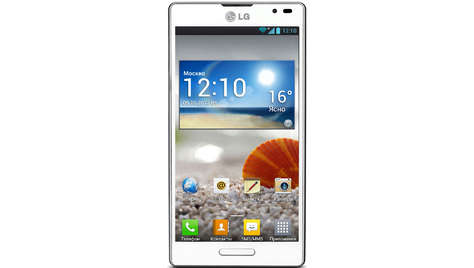 Смартфон LG Optimus L9 P765 white