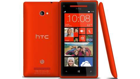 Смартфон HTC Windows Phone 8X by red