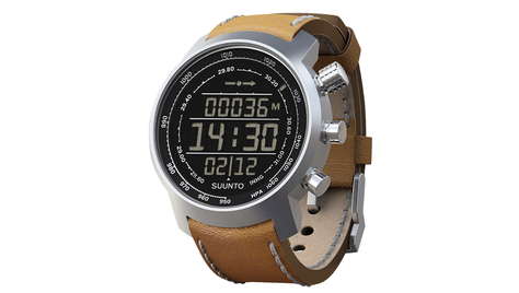 Спортивные часы Suunto Elementum Terra N/Brown Leather