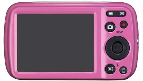 Компактный фотоаппарат Casio Exilim EX-N1 Pink