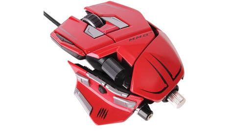 Компьютерная мышь Mad Catz M.M.O. 7 Gaming Mouse Red
