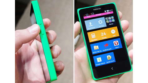 Смартфон Nokia X Dual sim