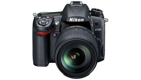 Зеркальный фотоаппарат Nikon D7000 kit 18-55 II