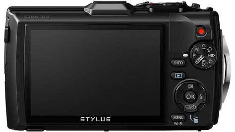 Компактный фотоаппарат Olympus Tough TG-4 Black