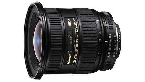 Фотообъектив Nikon 18-35mm f/3.5-4.5D ED-IF AF Zoom-Nikkor