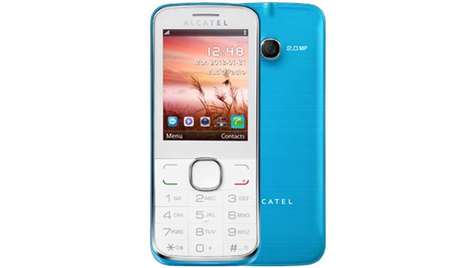Мобильный телефон Alcatel 2005 D turquoise