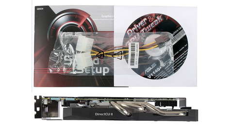 Видеокарта Asus GTX 760 1072Mhz PCI-E 3.0 2048Mb 6008Mhz 256 bit (GTX760-DC2T-2GD5-SSU)