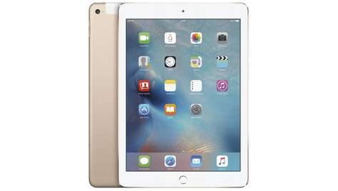 Планшет Apple iPad Air 2 Wi-Fi + Cellular 16GB Gold