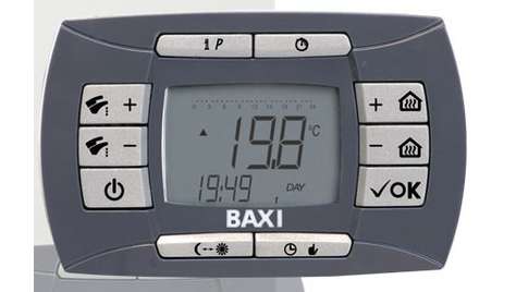 Котел газовый настенный Baxi nuvola-3 comfort 320-Fi