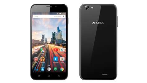 Смартфон Archos 55 Helium Plus 4G Black