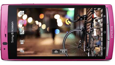 Смартфон Sony Ericsson Xperia arc S Sakura pink