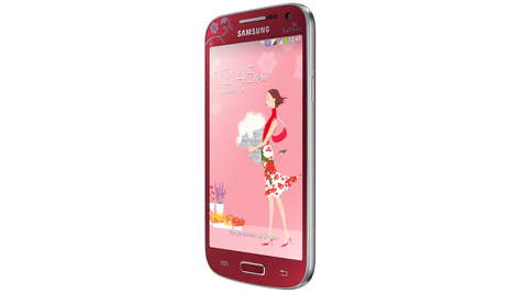 Смартфон Samsung GALAXY S4 mini LaFleur 2014 GT-I9190