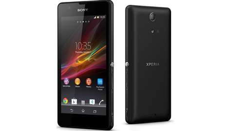 Смартфон Sony Xperia ZR black