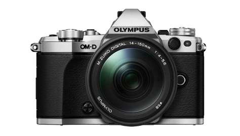 Беззеркальный фотоаппарат Olympus OM-D E-M5 Mark II ED 14‑150mm Silver