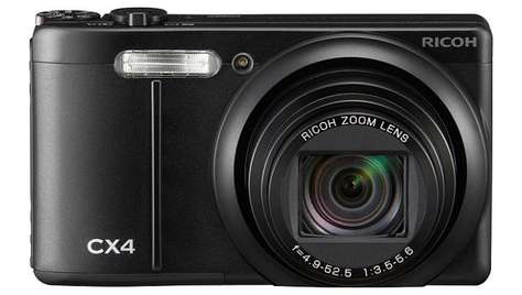 Компактный фотоаппарат Ricoh CX4