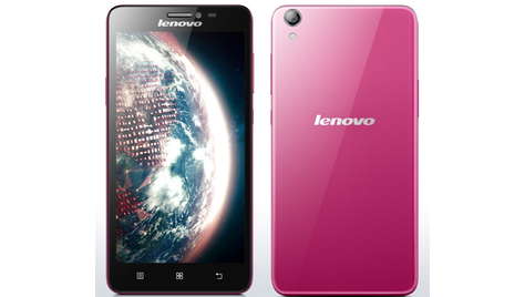 Смартфон Lenovo S850 Pink