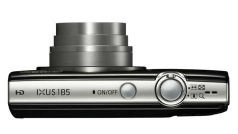 Компактная камера Canon IXUS 185 Black
