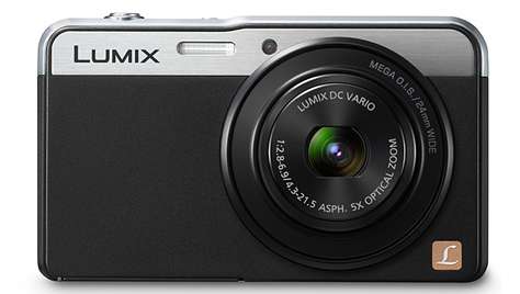 Компактный фотоаппарат Panasonic LUMIX DMC-XS3 Black