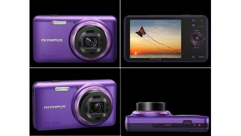 Компактный фотоаппарат Olympus VH-520 Сиреневый