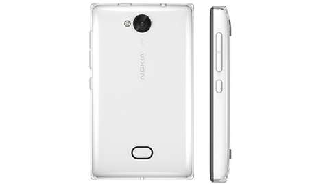 Смартфон Nokia Asha 503 White