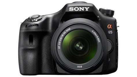 Зеркальный фотоаппарат Sony SLT-A65VY Kit